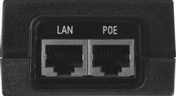 Инжектор PoE Ubiquiti POE-24-24W-G 10/100/1000BASE-T 100-240В (АС)
