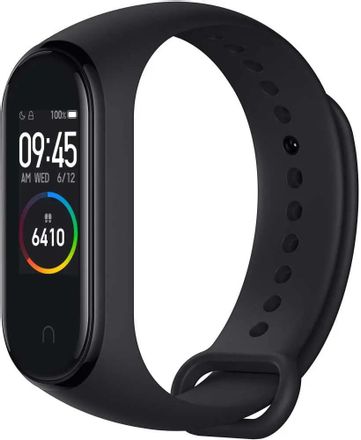 Фитнес-трекер Xiaomi Band 4 NFC MGW4059RU,  0.95",  черный / черный [xmsh08hm]