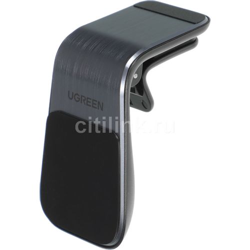 Держатель UGREEN LP290 для смартфонов до 7.2″, магнитный, черный [80712b]
