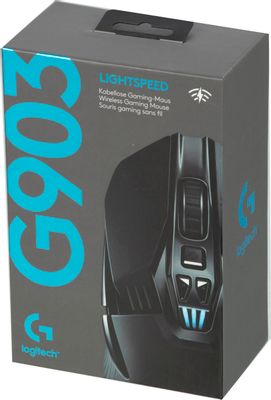 Logitech G903 LightSpeed Hero USB 910 005672 1162867