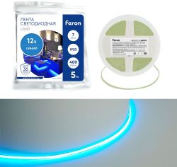 Светодиодная лента FERON LS630, 7Вт, 5м