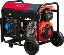 Изображение товара Дизельный генератор FUBAG DS 5500 A ES, 5.5 кВт, автозапуск, на колесах