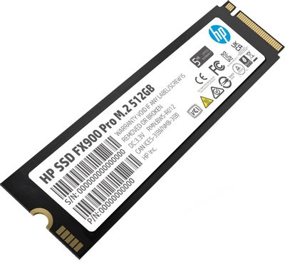 SSD HP FX900 Pro 512 M.2 2280 PCIe 4.0 x4 NVMe 4a3t9aa abb 1837195