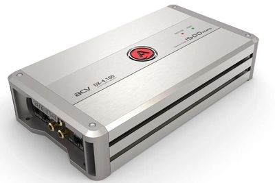 Усилитель Четырехканальный Автомобильный