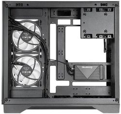 Корпус ATX CHIEFTEC Visio, черный