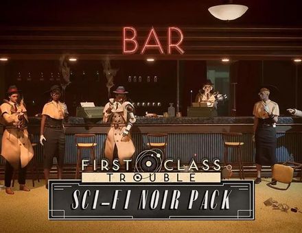 Дополнение к игре VERSUS EVIL First Class Trouble Sci-Fi Noir Pack, для ПК, регион: Россия, RUS (интерфейс и субтитры)
