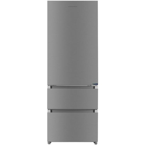 Холодильник трехкамерный KUPPERSBERG High-Tech RFFI 2070 X French Door, инверторный, нержавеющая сталь