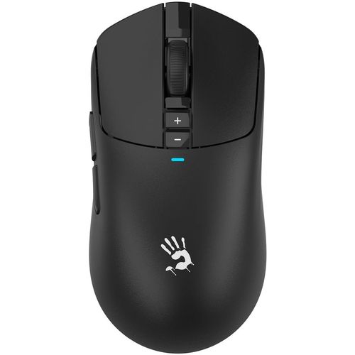 Мышь беспроводная A4TECH Bloody R72 Ultra Duo, игровая, радио, оптическая, USB, USB-C, 20000dpi, черный