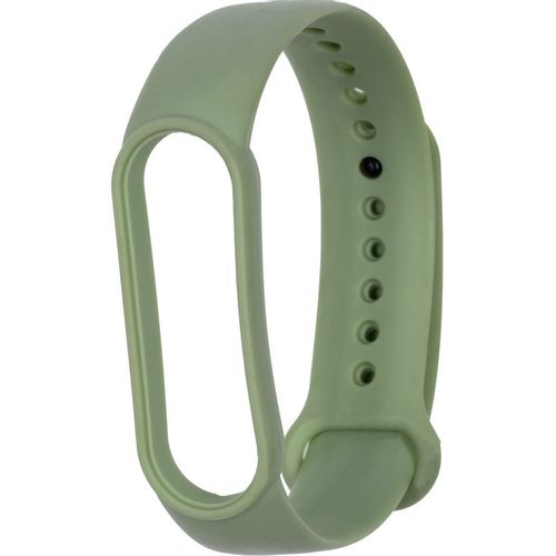 Ремешок ZIBELINO XIMB5-OLV для Xiaomi Mi Band 5/6, оливковый [zbs-ximb5-olv]