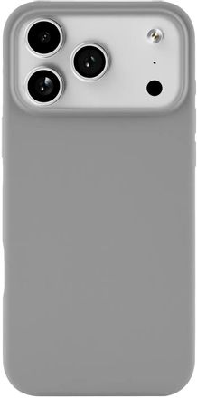 Чехол (клип-кейс) UBEAR Touch Mag Case, для Apple iPhone 17 Pro Max, противоударный, светло-серый [cs565lg69pth-i25m]