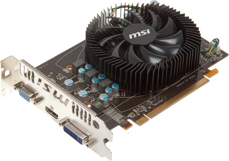 MSI AMD Radeon HD 6770 1 GDDR5 Ret r6770 md1gd5 625750