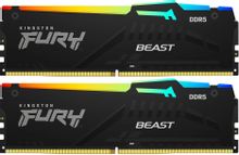 Изображение товара Оперативная память Kingston Fury Beast Expo DDR5 32ГБ 5600МГц DIMM RGB
