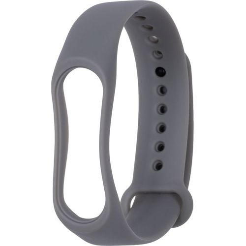 Ремешок ZIBELINO XIMB4-GRY для Xiaomi Mi Band 3/4, серый [zbs-ximb4-gry]