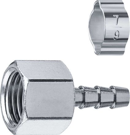 Переходник Зубр Профессионал 64923-1/4-06