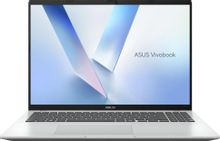 Ноутбук ASUS VivoBook 16 M1607KA-MB037 16", IPS, AMD Ryzen AI 5 340, 6-ядерный, 16ГБ DDR5, 512ГБ SSD,  AMD Radeon  840M, серебристый