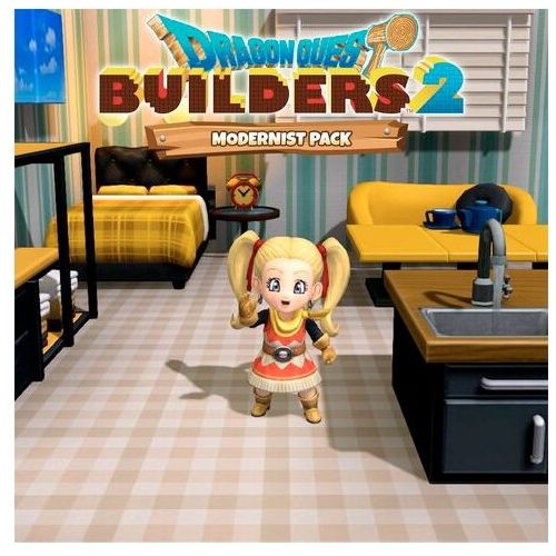 Дополнение к игре Nintendo Dragon Quest Builders 2: Hotto Stuff Pack EU, для Nintendo Switch, регион: Россия, английская версия