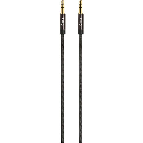 Кабель TTEC 2AK01, Jack 3.5 (f) — Jack 3.5 (f), 1м, черный