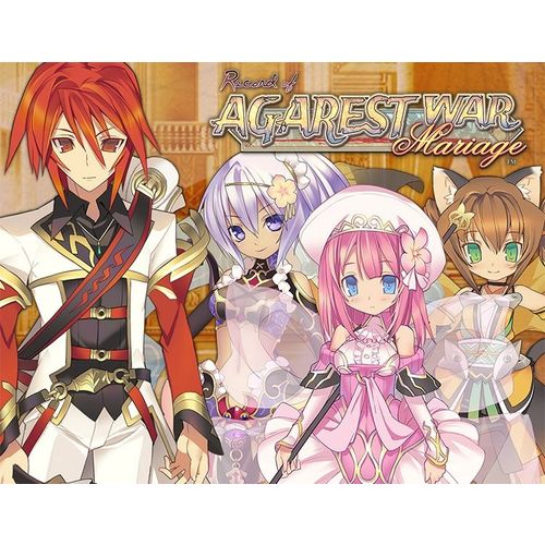 Игра IDEA FACTORY INTERNATIONAL Record Of Agarest War Mariage, для ПК, регион: Россия,СНГ, английская версия