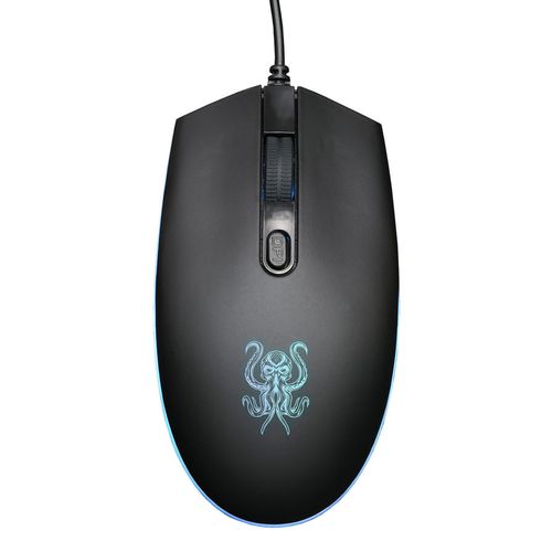 Мышь проводная Oklick 706G OCTA, игровая, оптическая, USB, 1600dpi, черный [1196432]