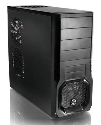 Корпус ATX Thermaltake M5 VJ2000BNS, Midi-Tower, без БП, черный