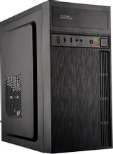 Изображение товара Корпус для ПК Mini-Tower KINGPRICE KPCC-MN210 черный без БП с вентиляторами