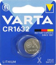 Изображение товара CR1632 Батарейка VARTA Electronics Lithium,  1 шт.