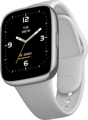 Смарт-часы Xiaomi Redmi Watch 3 Active,  38.88мм,  1.83",  серый / серый [bhr7272gl]