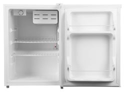 Мини-холодильник Hyundai CO1002, серебристый