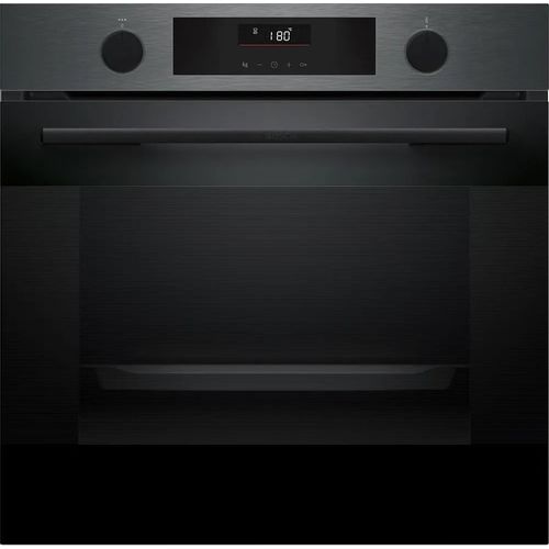 Духовой шкаф электрический Bosch Serie 4 HUA736EG0T, 76л, черный