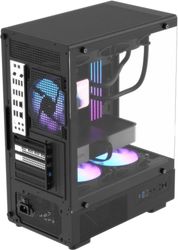 Корпус mATX Formula Crystal Z1CM Plus AR v2, черный