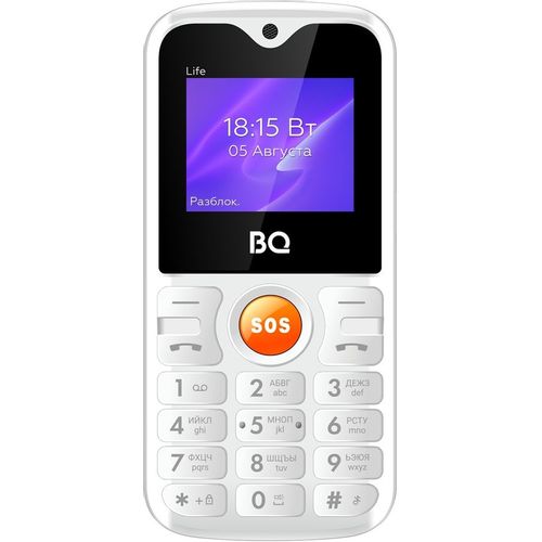 Сотовый телефон BQ Life 1853, белый