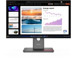 23.8" Монитор Lenovo ThinkVision P24q-40, 2560x1440, IPS