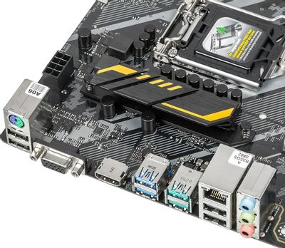 Материнская плата ASUS TUF B360-PLUS GAMING, LGA 1151v2, Intel B360 ...