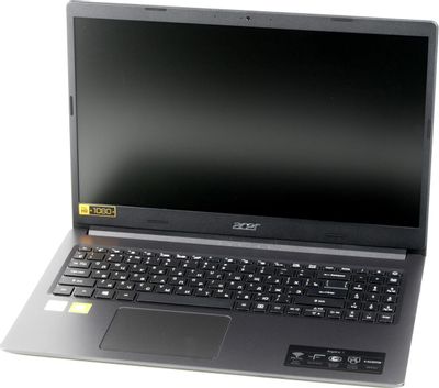 Ноутбук Acer Aspire 3 A315-57G-58R1 NX.HZRER.00Y, 15.6", Intel Core i5 1035G1 1ГГц, 4-ядерный, 8ГБ DDR4, 512ГБ SSD,  NVIDIA GeForce  MX330 - 2 ГБ, Windows 10 Home, черный