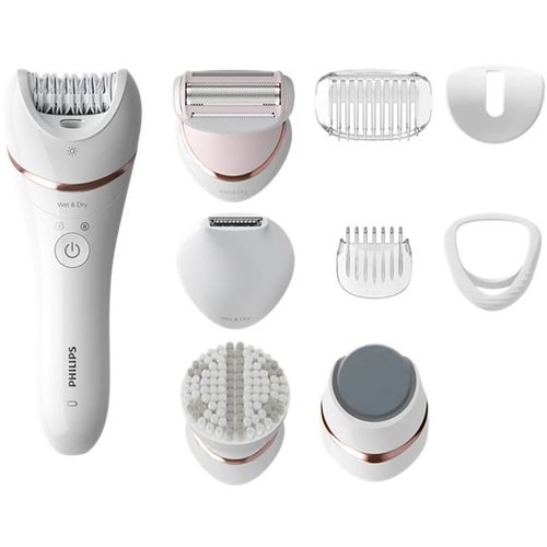 Эпилятор Philips BRE740/11 белый