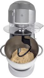 Кухонный комбайн CASO KM 1200 Chef, серебристый