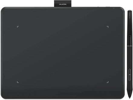 6.3" Графический планшет HUION Inspiroy Frego S, A5,  черный [l 310]