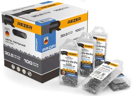 Цепь для цепных пил REZER SUPER VXL93PRO-50,  50 [03.025.00025]
