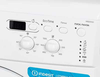 Характеристики Стиральная машина Indesit IWSD 51051 CIS, с фронтальной ...