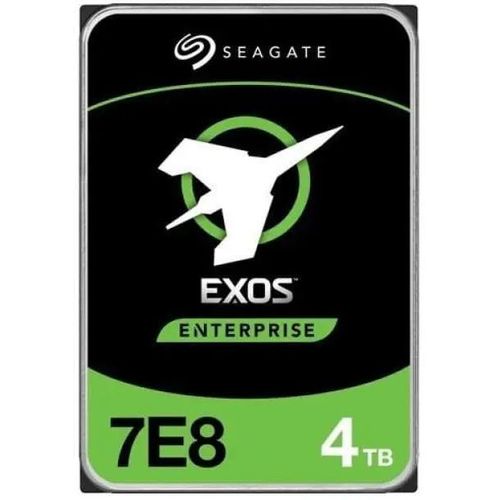 4ТБ Жесткий диск Seagate Exos 7E8 ST4000NM005A, SAS 3.0, 3.5", 7200об/мин