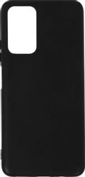 Чехол (клип-кейс) BORASCO Silicone Case, для Xiaomi Poco M4 Pro, черный (матовый)