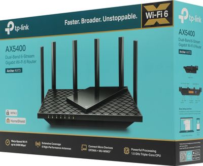 TP-Link Wi-Fi 6ルーター Archer AX73 箱有・説明書無 Инструкция, руководство по эксплуатации для wi-Fi роутер TP-LINK