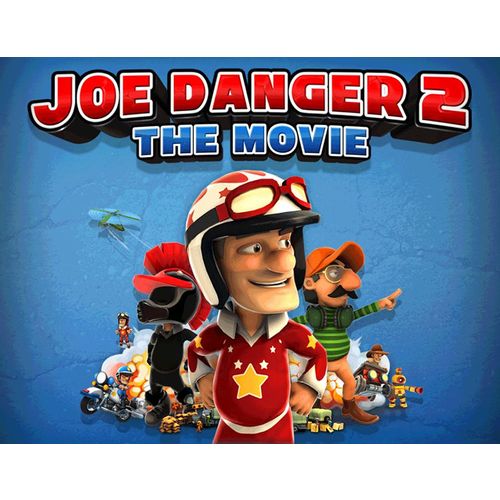 Игра HELLO GAMES Joe Danger 2: The Movie, для ПК, регион: Россия,СНГ, английская версия