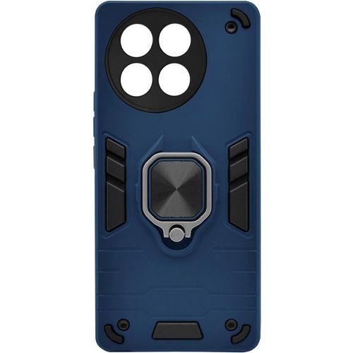 Чехол (клип-кейс) BORASCO Anti-Shock case, для Tecno Spark 30 Pro, противоударный, темно-синий [52541]