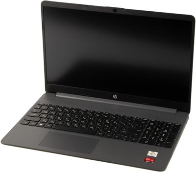 Ноутбук HP 15s-eq1328ur 3C8N9EA, 15.6", AMD Athlon Silver 3050U 2.3ГГц, 2-ядерный, 8ГБ DDR4, 256ГБ SSD,  AMD Radeon, Free DOS 3.0, серый