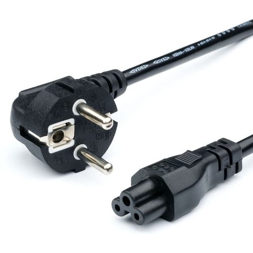 Кабель AT15270, CEE 7/7 - IEC 320 C5, 1.8м, черный