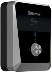 Водонагреватель Thermex Oberon 6000,  проточный,  6кВт,  черный
