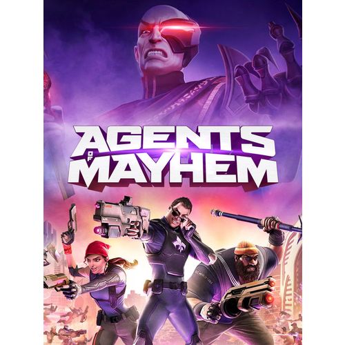 Игра PLAION Agents of Mayhem, для ПК, регион: Россия,СНГ, RUS (интерфейс и субтитры)