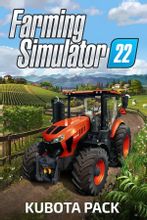 Изображение товара Дополнение к игре Farming Simulator 22 - Kubota Pack для ПК