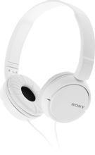 Изображение товара Наушники Sony MDR-ZX110AP, 3.5 мм, накладные, белый [mdr-zx110ap/w]